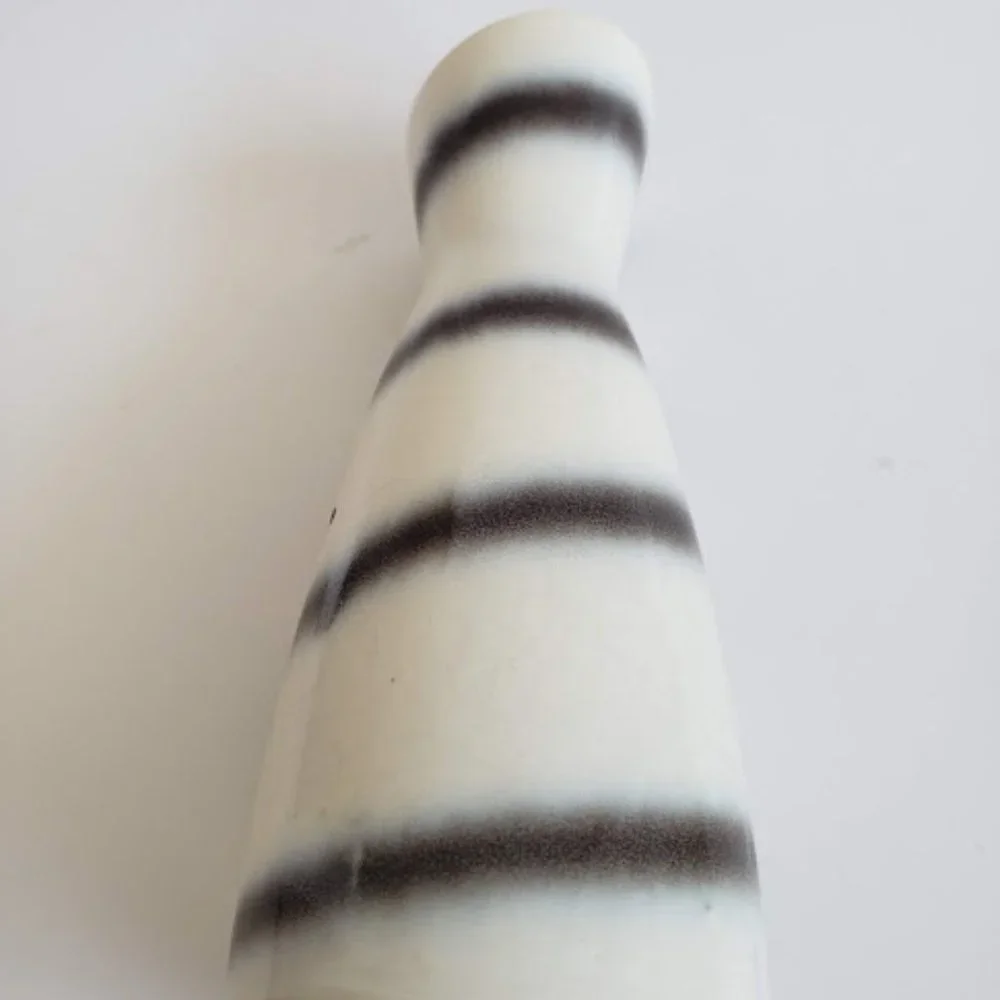 #Japanese vintage ceramic carved plant vase marked JAPAN#